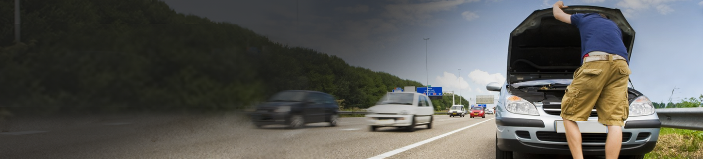 Штраф за остановку на автомагистрали